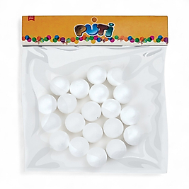 PUTİ KÖPÜK TOP 3 CM 20 Lİ 4766 VİVA