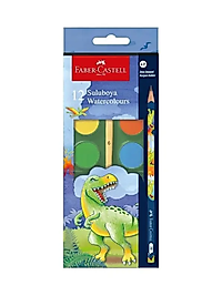 FABER-CASTELL DİNO BÜYÜK BOY SULUBOYA 12 Lİ +1 K.K ADET