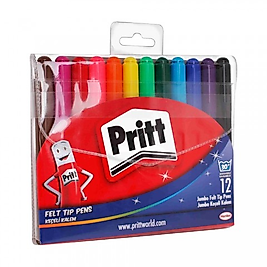 PRİTT KEÇELİ KALEM 12 RENK