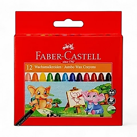 FABER CASTELL JUMBO MUM BOYA 12 Lİ
