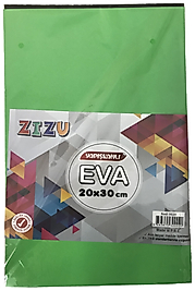 ZİZU EVA 20*30 DÜZ YAPIŞKANLI