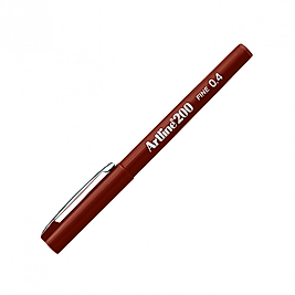 ARTLİNE 200 FİNE 0.4MM BROWN