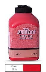 ARTDECO AKRİLİK BOYA 500 ML KIRMIZI
