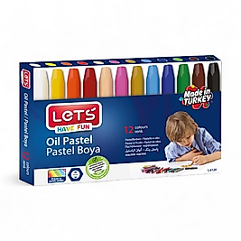 LETS PASTEL BOYA 12 RENK