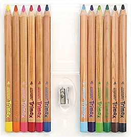 ALPINO TRİMAX JUMBO KURU BOYA 12 Lİ