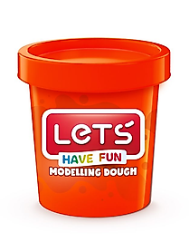LETS OYUN HAMURU TEKLİ KIRMIZI