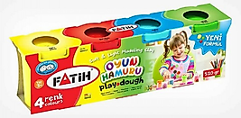 FATİH OYUN HAMURU 4 R 400 GR ADET