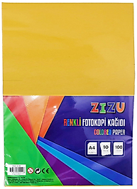 ZIZU RENKLİ FOTOKOPİ KAĞIDI