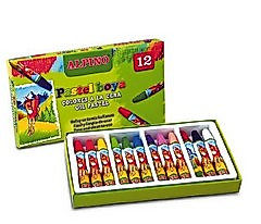 ALPINO PASTEL BOYA 12 Lİ KARTON KUTU