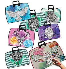 ABKA PROJE ÇANTASI ART COLLEGE 38x55 MANDALA SERİ