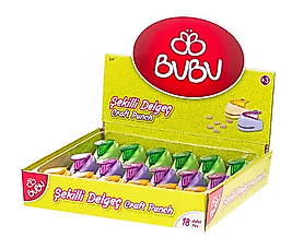 BUBU ŞEKİLLİ DELGEÇ 3/4 ORTA BOY