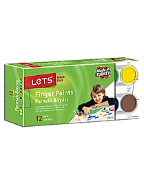 LETS L5512 PARMAK BOYASI 12 RENK