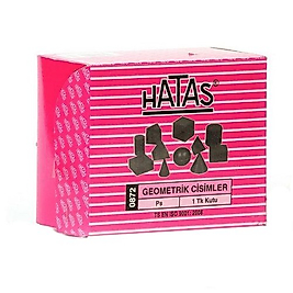 HATAS 0872 GEOMETRİK CİSİMLER