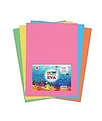 PUTİ KLASİK A4 RENKLİ 10 LU EVA