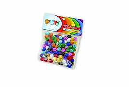 PUTİ POM POM 10 MM METALİK 100 LÜ