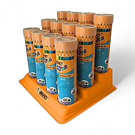 EVOLUTION KURU BOYA KALEMİ 12+1Lİ METAL TÜP