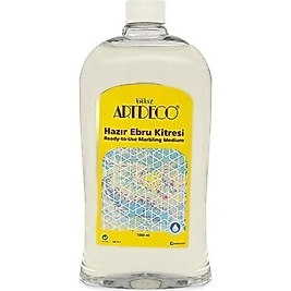 ARTDECO HAZIR EBRU KİTRESİ 1 TL