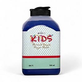 Artdeco Kids Parmak Boyası 500ml Mavi 450