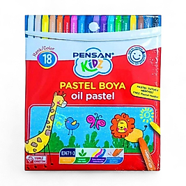 PENSAN PASTEL BOYA ÇANTALI 18 RENK