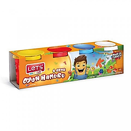 LETS 4 RENK OYUN HAMURU 460GR
