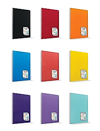 Colormaxi P.P Kapak A4 96Yp. Spiralli Kareli