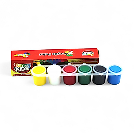 FUNNY KIDS AKRİLİK 6 RENK 25mL