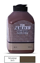 ARTDECO AKRİLİK BOYA 500 ML KAHVERENGİ