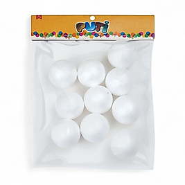 PUTİ KÖPÜK TOP 5 CM 10 LU 4773 VİVA