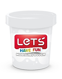 LETS OYUN HAMURU TEKLİ BEYAZ