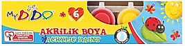 SÜDOR MYDİDO AKRİLİK BOYA 22ML SET 6LI