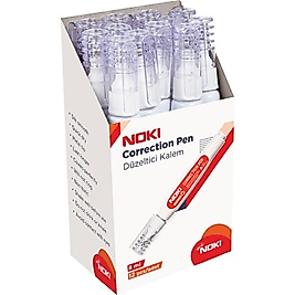 NOKİ SIVI SİLİCİ KALEM METAL UÇLU