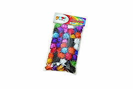 PUTİ POM POM 30MM METALİK 40 LI