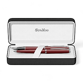 SCRIKSS 33 DK+TÜK TK BORDO , LÜKS KUTU