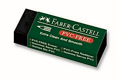 FABER-CASTELL 7089/20 SİYAH SİLGİ 20 Lİ PAKET