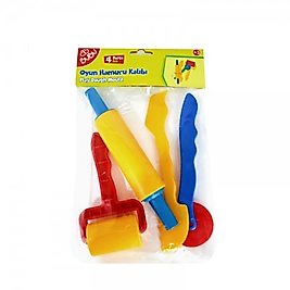 Bubu Oyun Hamuru Kalıbı 4 Parça