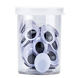 PUTİ OYNAR GÖZ 12MM - TÜP PAKET