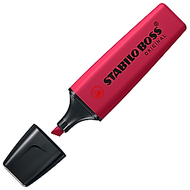 STABILO BOSS WİLDFLOWERS BORDO