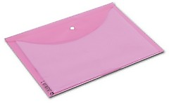 Abka Çıtçıtlı Dosya A4 Pembe
