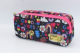Muggle MU-319 (MU-5320) Çiftli Kız Kalem Çantası