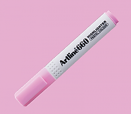 ARTLİNE 660 HİQHLİGTER PASTEL PİNK