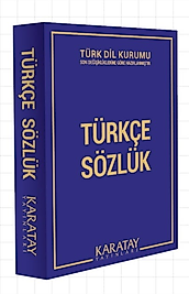 TÜRKÇE SÖZLÜK MAVİ BİAA PLS KAPAK (ORTAOKUL)