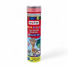 FATİH KURU BOYA 33224 METAL TÜP 24 RENK ADET