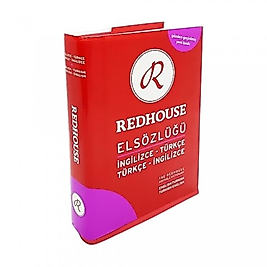 REDHOUSE / İNGİLİZCE TÜRKÇE EL SÖZLÜĞÜ BÜYÜK