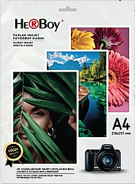 Herboy Fotoğraf Kağıdı A4 150 gr 20 li