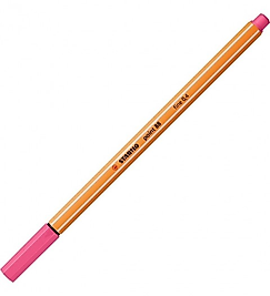STABİLO FİNELİNER POİNT 88 PEMBE