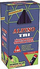 ALPİNO KURŞUN KALEM TRİ 144LÜ