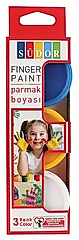 SÜDOR PARMAK BOYASI SET 3 LÜ