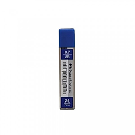 FABER SUPER FİNE T.BLACK MİN 2B 0.7MM(75MM)