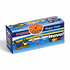 NOVA COLOR PARMAK BOYASI 25 ML 3 RENK