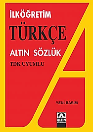ALTIN YAY / TÜRKÇE SÖZLÜK (İLKÖĞRETİM)